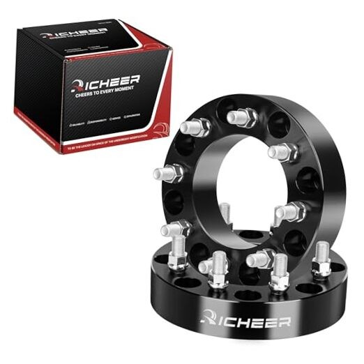 8x180 to 8x6.5 Wheel Adapters for 2011-2025 Silverado 1.5 inch 8x180 to 8x6.5