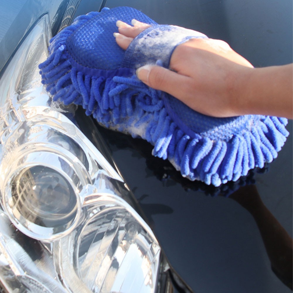 Microfibre Sponge Car Wash Sponge Multi-function Foam Sponge Washing Tool TL