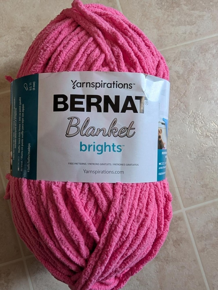 Bernat Blanket Yarn