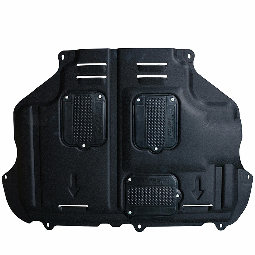 Lower Guards For Ford Focus 2012-2018 Engine Splash Shield Chassis Armor Black