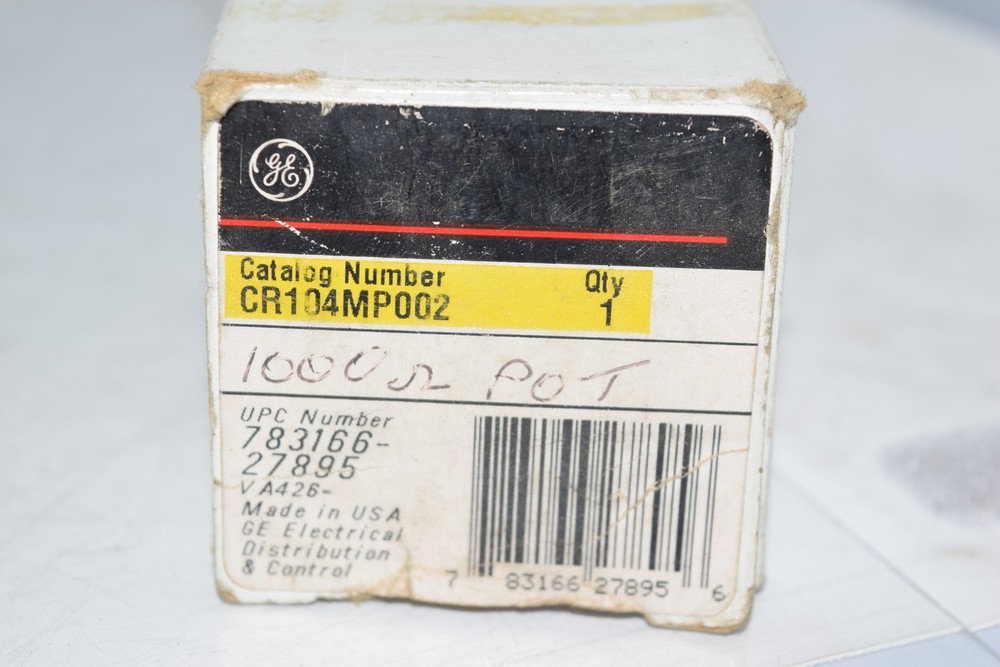 GE CR104MP002 Potentiometer