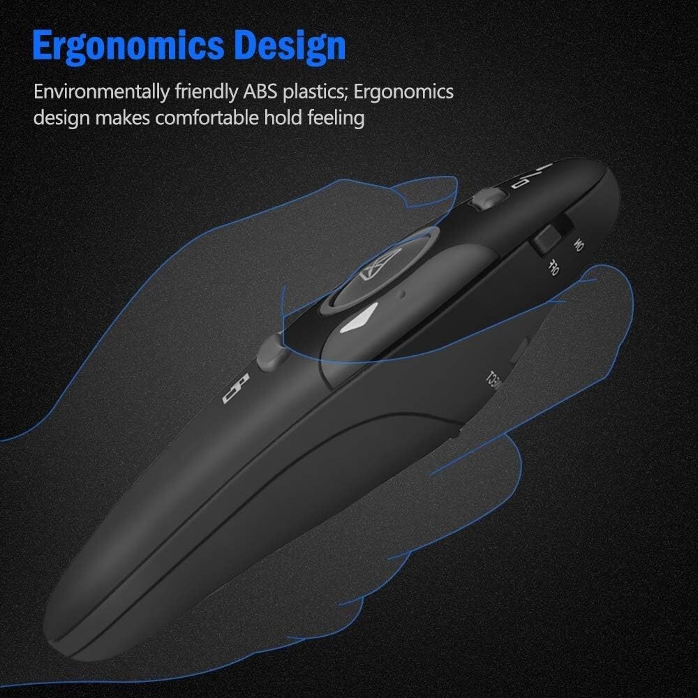 Power point Presentation Remote Wireless USB PPT Presenter Laser Pointer Clicker