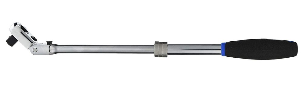PRO-AUTO 1/2" FLEX LOCK RATCHET HANDLE EXTENDABLE TYPE STR-F4