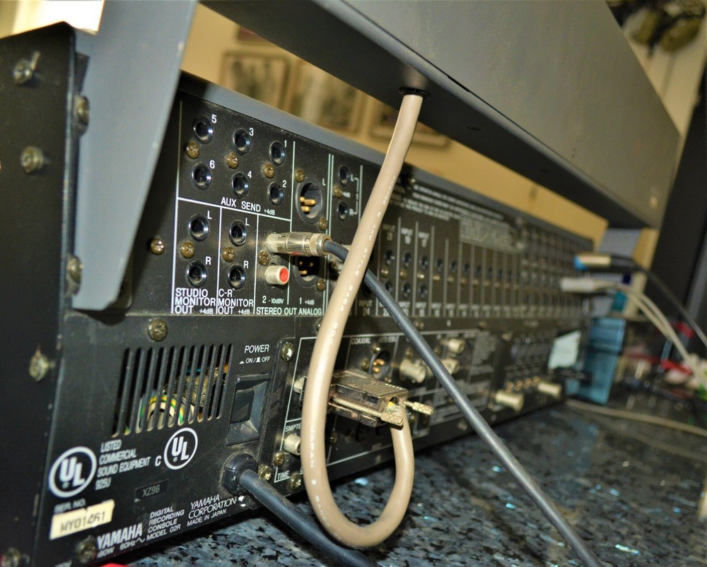 Yamaha O2R Digital Recording Console