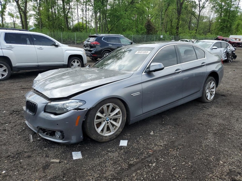 Used Fuse Box Engine fits: 2015 Bmw 528I trunk mounted w/automatic engine stop a