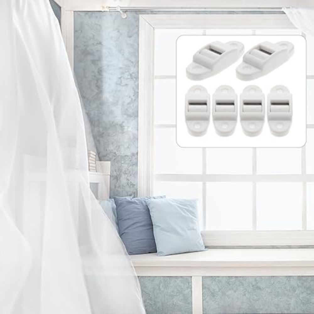 Roller Shutter Guide Rail with Brush Joint 10pcs Set for Smooth Blind Operation