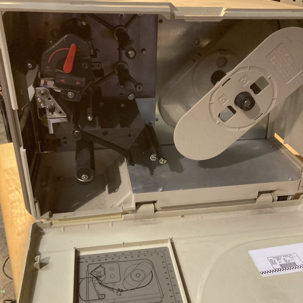 Monarch MO9446-20 9446 Monarch Marking Systems Thermal Label Printer Untested