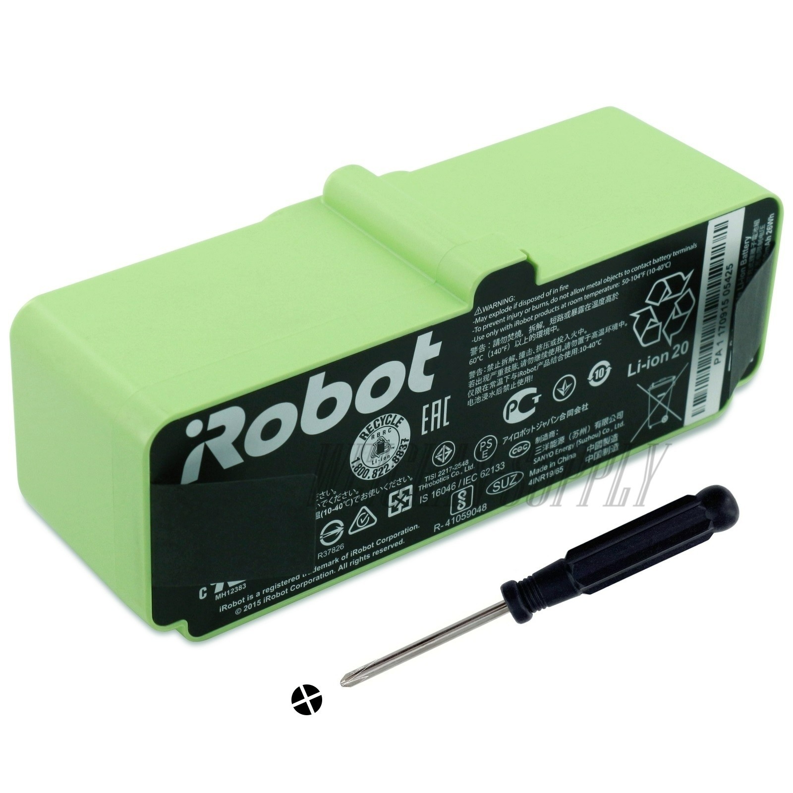 Genuine Battery For iRobot Roomba 600 685 690 692 694 860 870 880 960 965 970