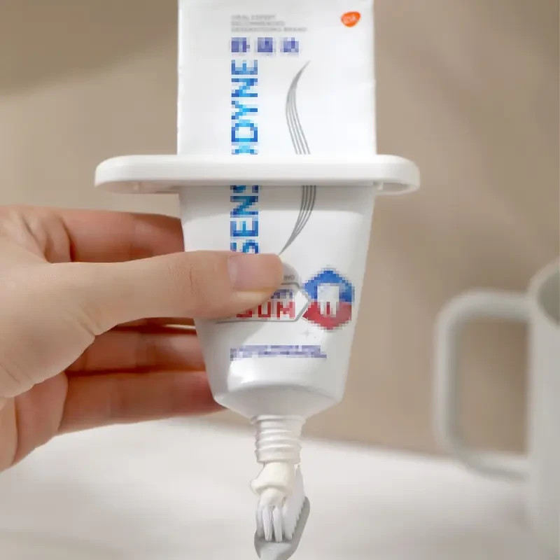 1pc Manual Toothpaste Tube Squeezer Multifunctional Toothpaste Dispenser