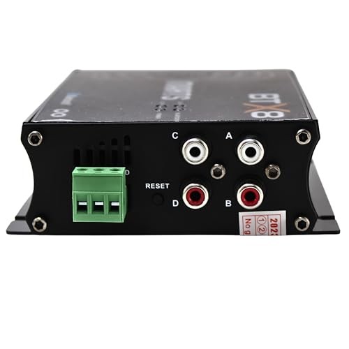 8 Channel Output 32Bits 96KHz Bluetooth DSP / BTX8-DSP