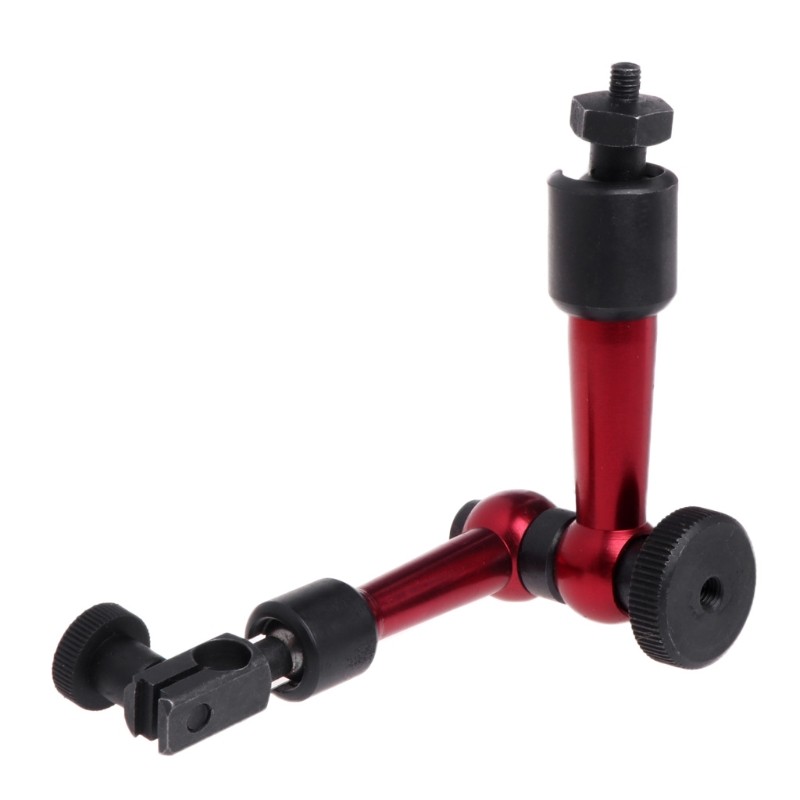 Dial Test Indicator Tool Flexible Metal Base Holder Stand Practical