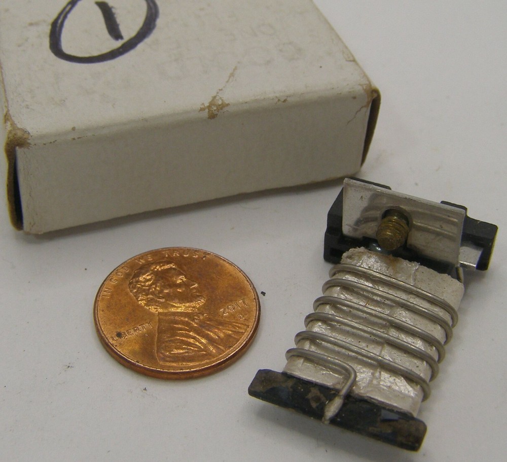 Siemens Overload Thermal Heating Unit M27