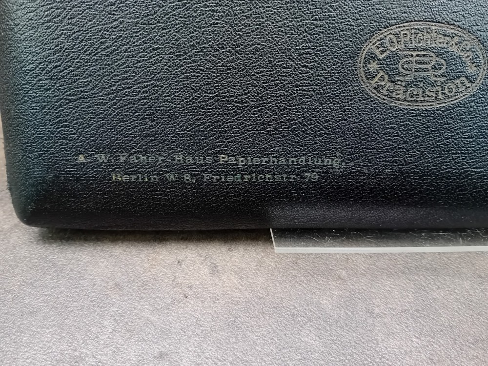 Vintage E.O.Richter & Co Precision Technical Drawing Set D-VII