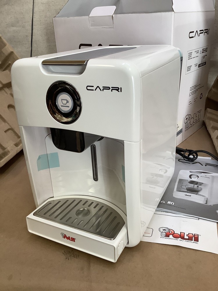 Polti Capri Single Serving Espresso Maker Coffee Machine
