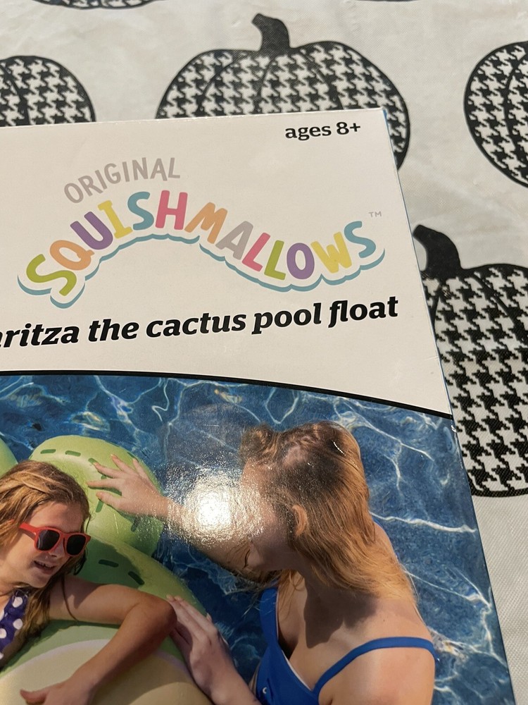 Squishmallow Big Mouth Maritza Cactus Pool Float
