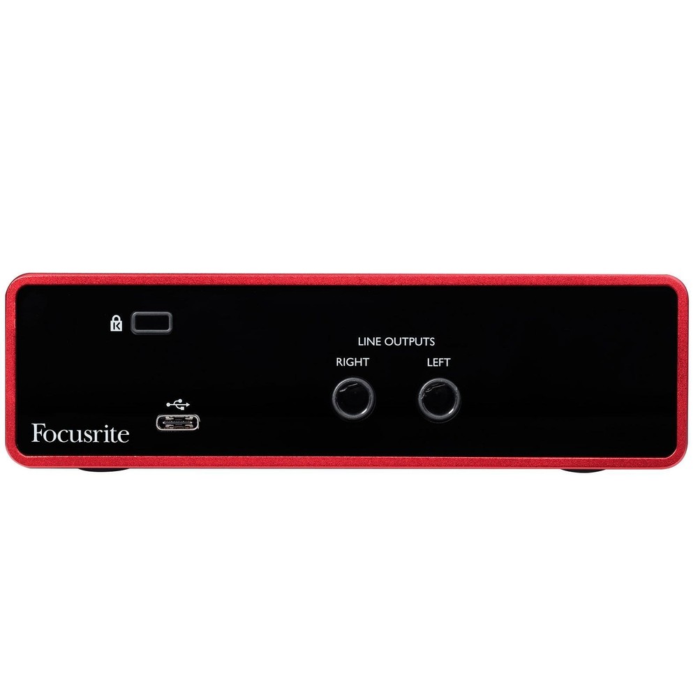 Focusrite Scarlett Solo Studio 3rd Gen USB Audio Interface & Recording Bundle