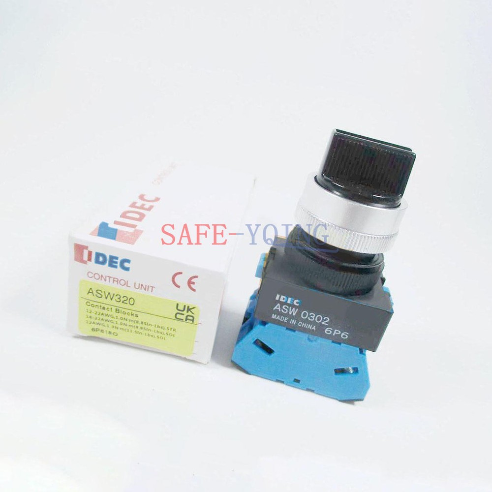 ONE IDEC ASW320 Selector Switches New