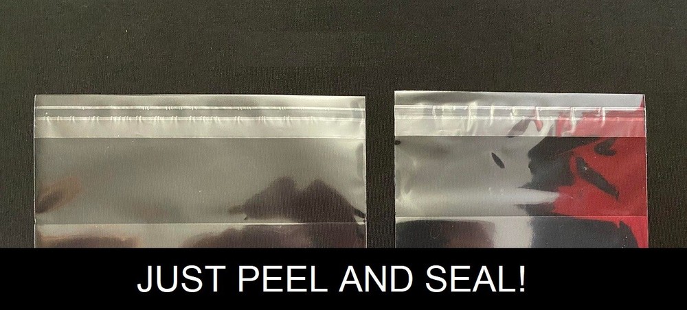 NEW Dragonscale Resealable Rack Pack Sleeves - Two different sizes Mix / Match