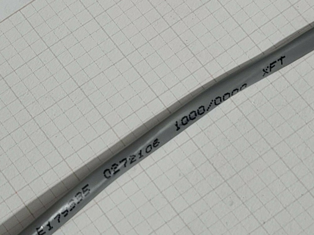 Advanced Digital 11603R 16/3C Stranded Riser Security/Alarm Cable Gray /100ft