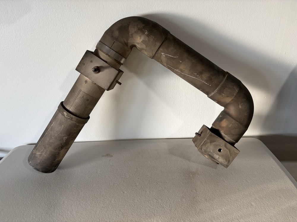 Harris FM 20k Plate Tuning Line Assembly 942-5994-001 With Shaft Insulator