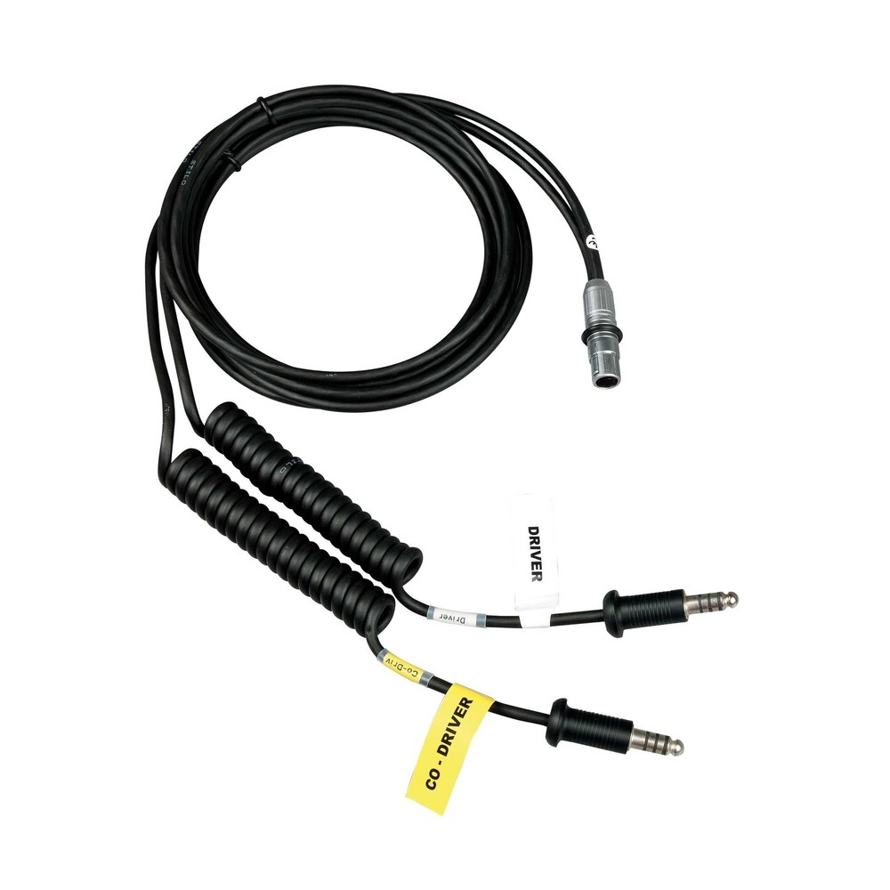 Stilo DG-30 Intercom Driver / Co-Driver Helmet Connecting Wiring