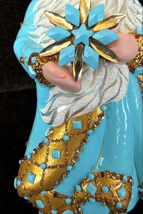 PATRICIA BREEN "AEOLIAN CLAUS" 2022 #5187