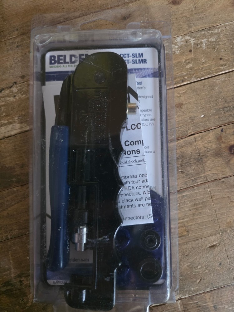 Belden Linear Compliant Compression Tool CPLCCT-SLM - SLMR