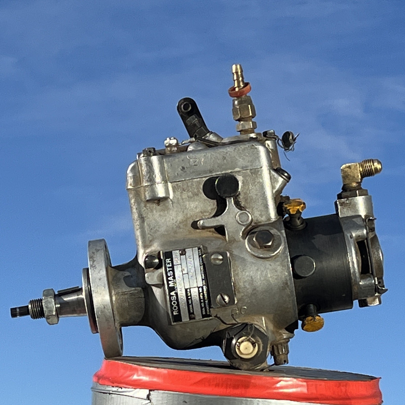 Stanadyne Roosa Master Fuel Injection Pump AR-55691 Model JDB331AL2556 for JD