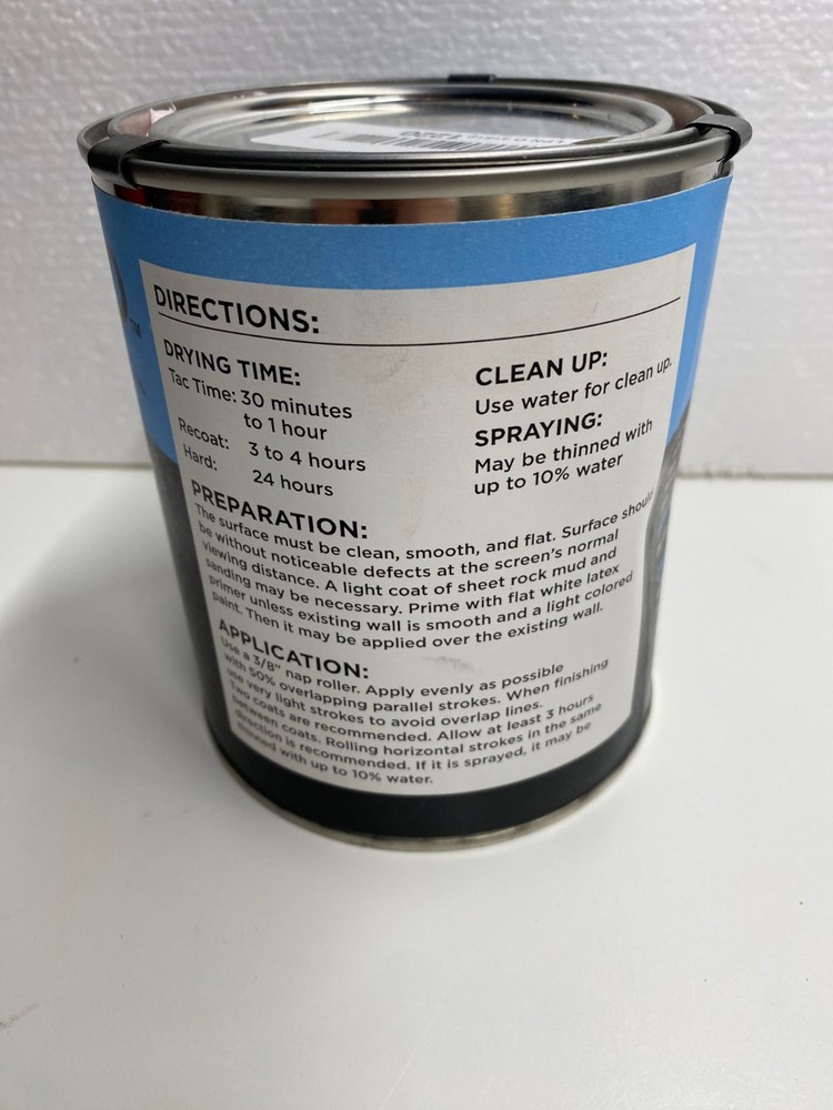 Ultra HD Premium Screen Paint (Quart)