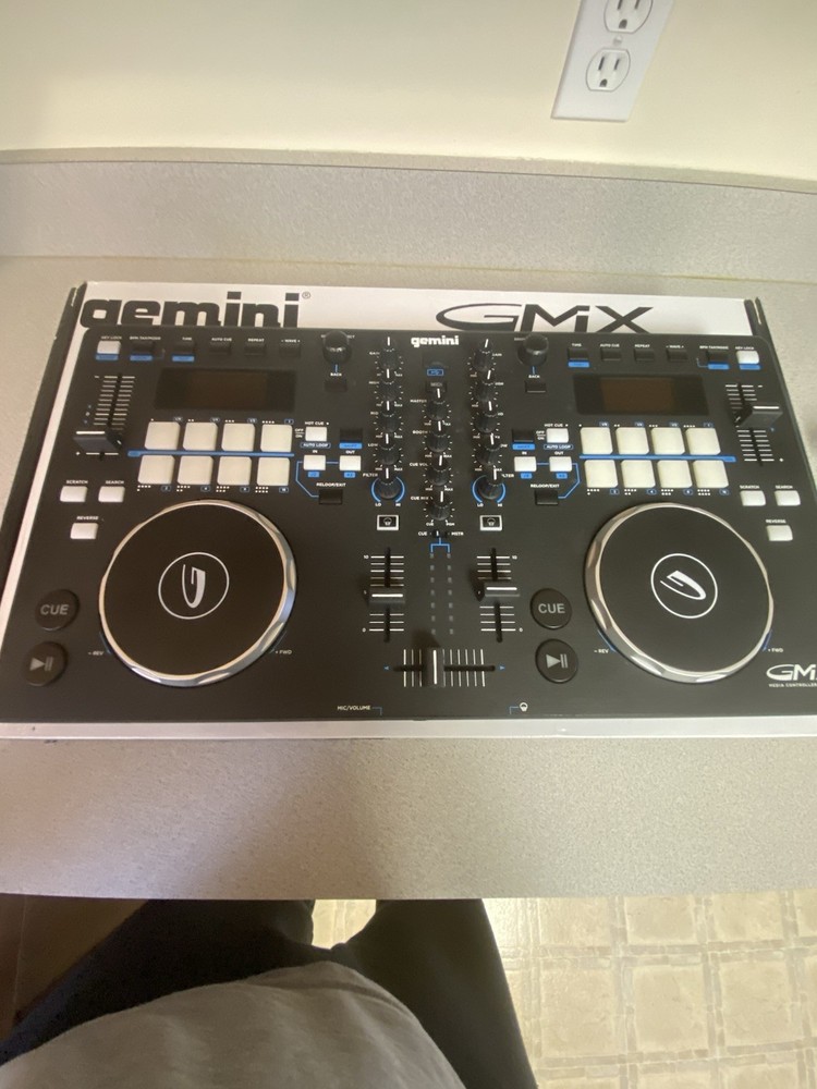 Gemini GMX DJ Controller