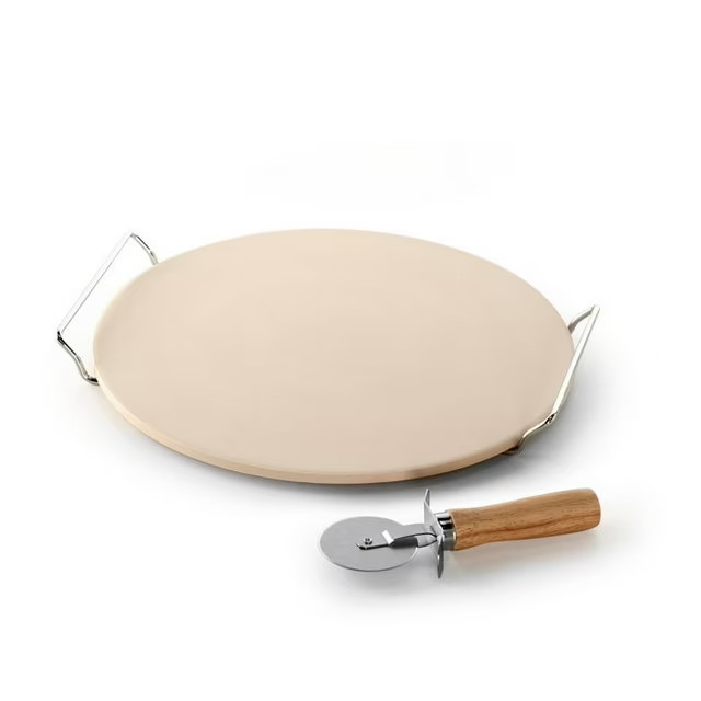 Nordic Ware 3 Piece Pizza Stone Set