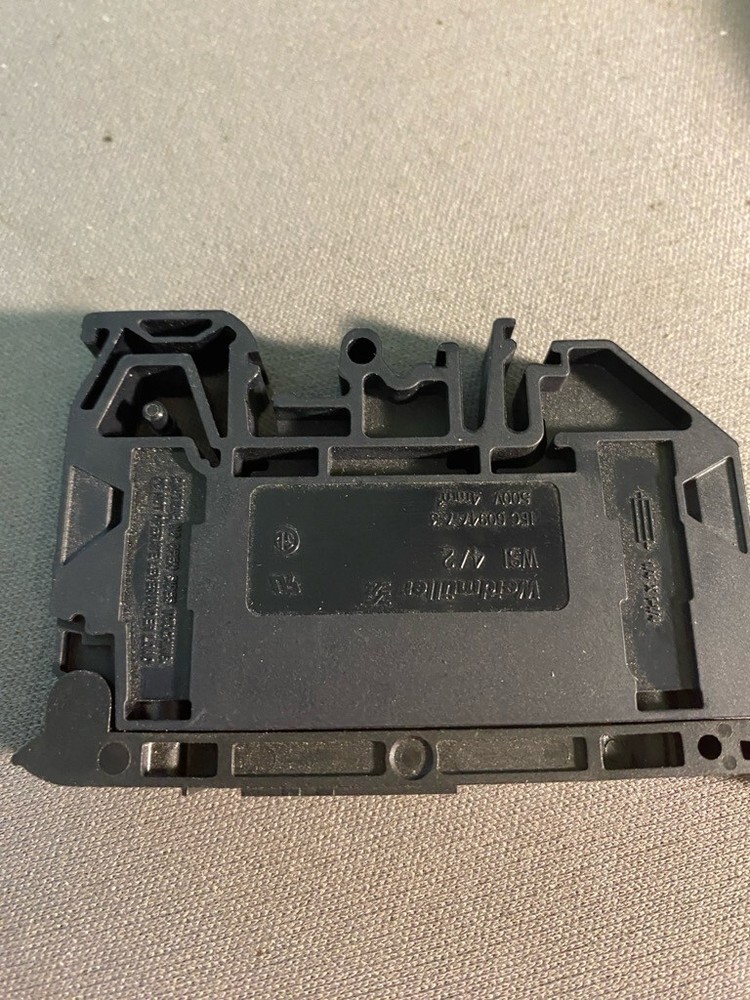 Weidmuller WSI 4/2 Terminal Block
