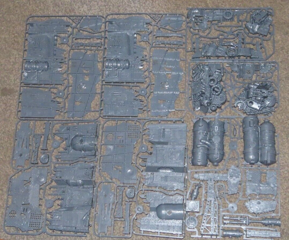 Warhammer 40k Kill Team Ork Terrain Sprues Orks Scenery Octarius Pump Rig New GW