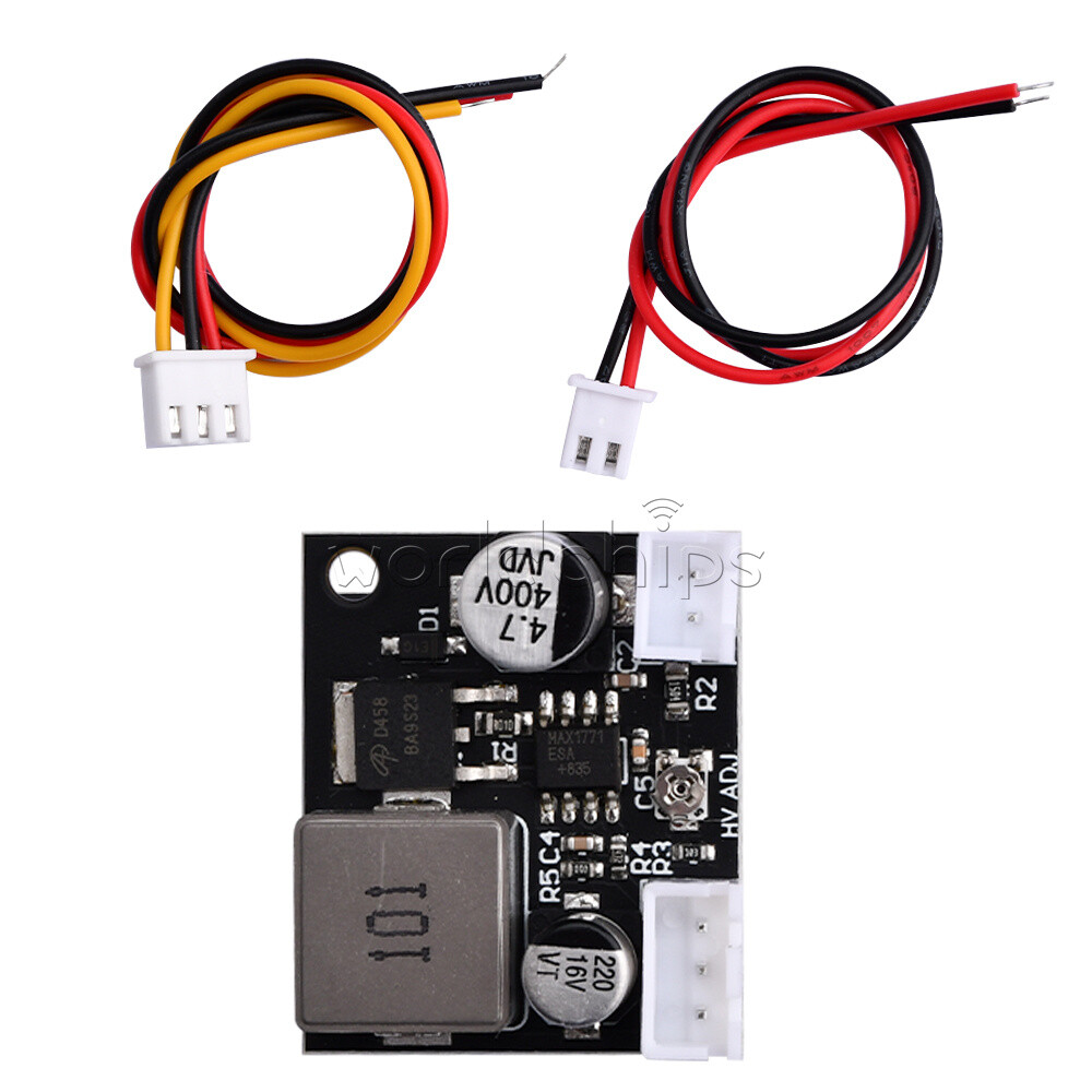 MAX1771 DC-DC 5V 12V to 150V - 220V Step-Up Voltage Regulator Boost Power Module