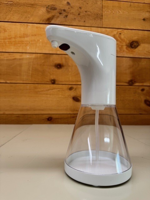 Touchless Handsfree Automatic IR Sensor Soap Dispenser