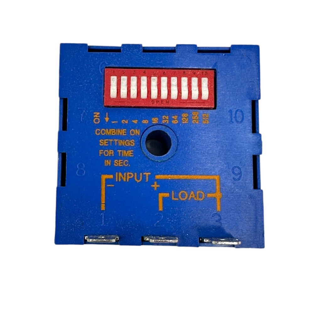 Infitec Timing Controls TMS41W Delay-on-make Timer BIS4S Binary Digital