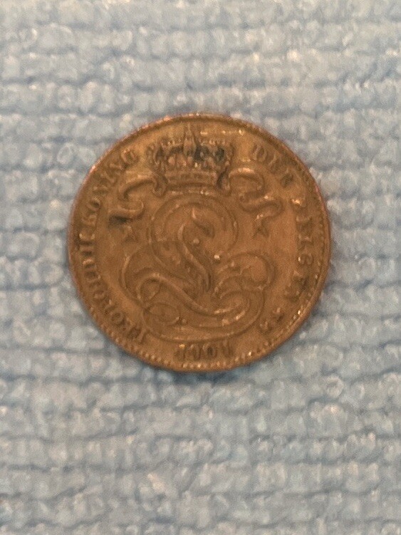 Belgium - 1 centime 1901 Dutch
