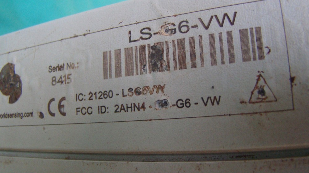 Loadsensing LS-G6-VW-5 Load sensing LS-G6 Surface Wireless Data Acquisition Sys