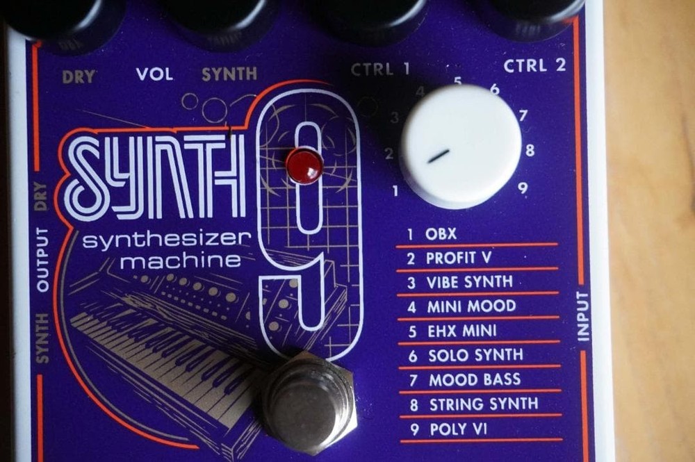 Electro-Harmonix Synth 9 Synthesizer Effect Pedal