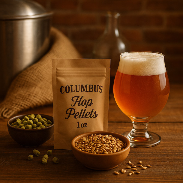 YCH Hops Columbus Hop Pellets 1 oz