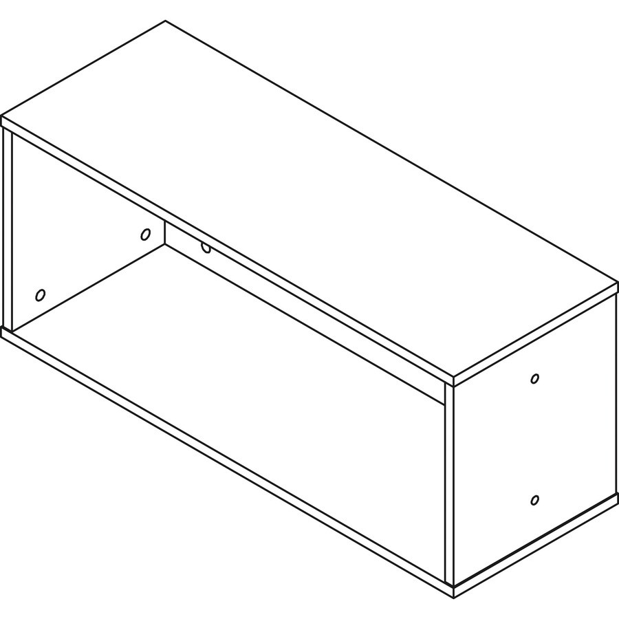 Lorell Panel System Open Storage Cabinet (llr-90280) (llr90280)