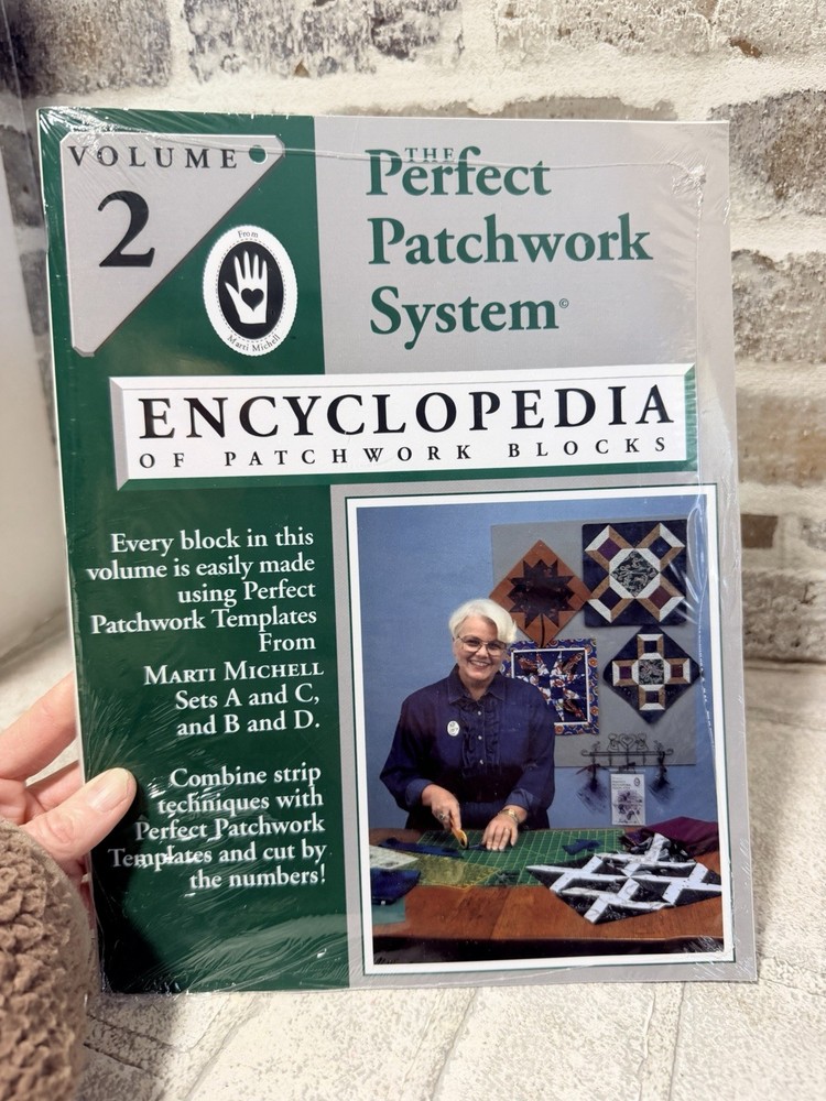 Encyclopedia of Patchwork Blocks, Volume 2  The Perfect Patchwork System