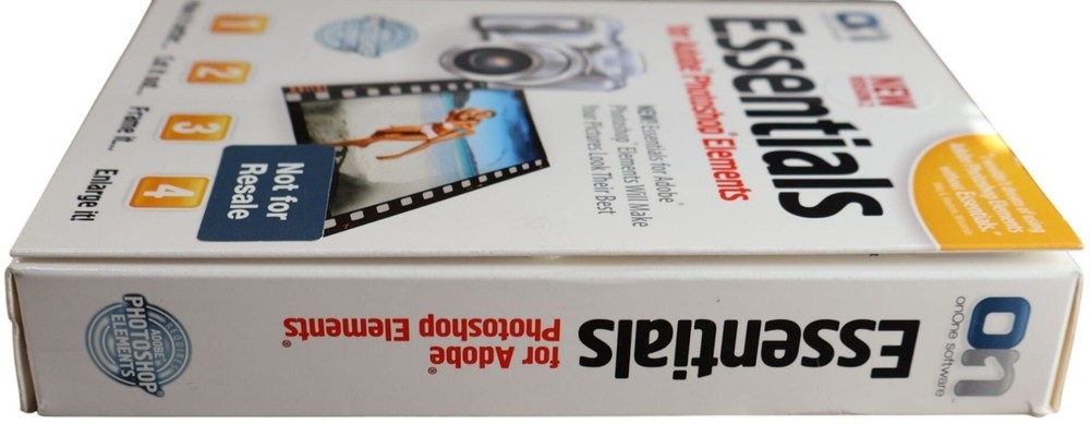 onOne Essentials 2 (2007) for Adobe Photoshop Elements Mac Win DVD Suite