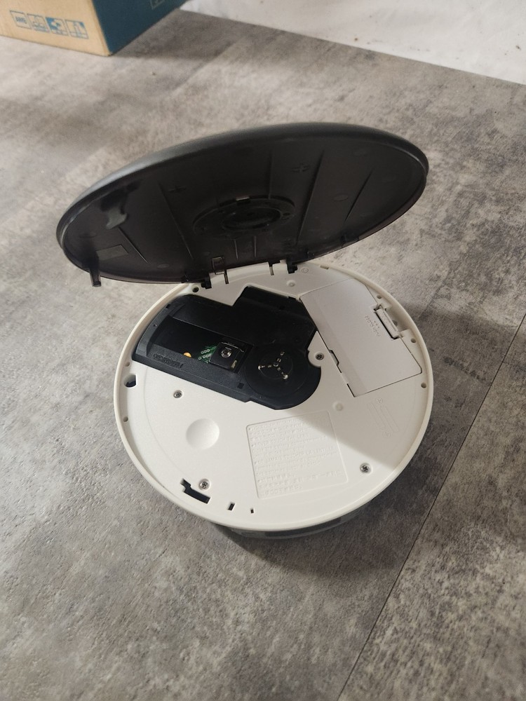 Sony CD Walkman D-EJ016CK Car Ready Portable CD Player