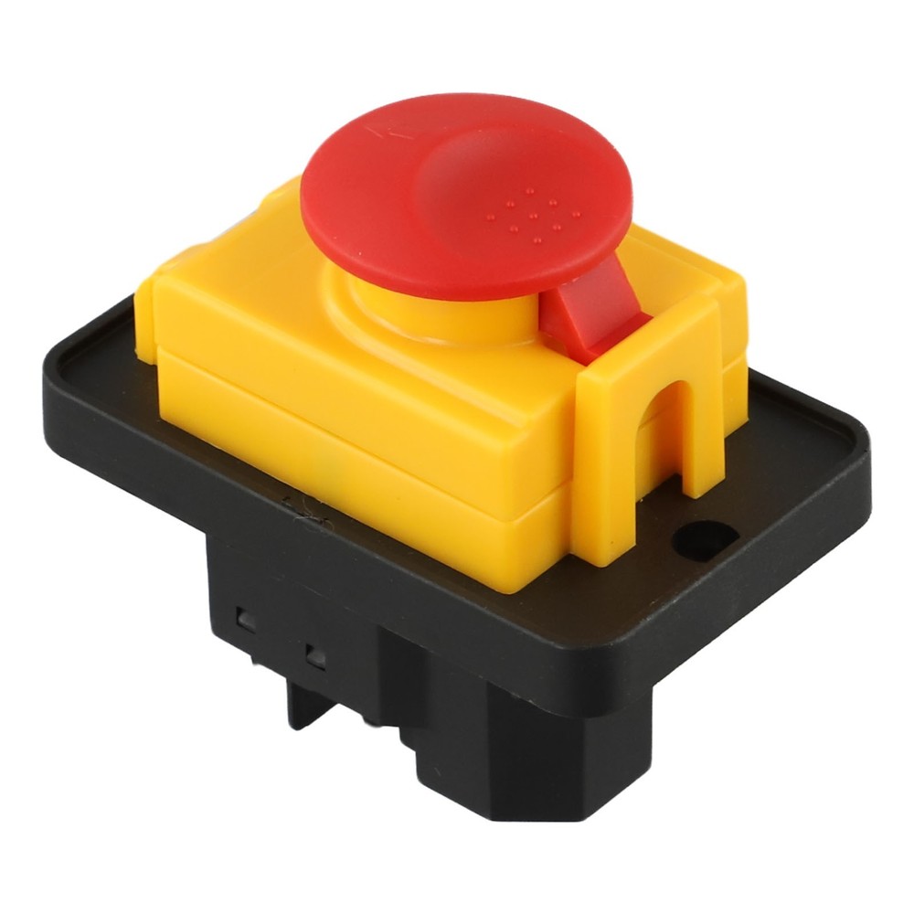 7Pin For DZ05 Waterproof Pushbutton Switch for 3Phase Industrial Machines
