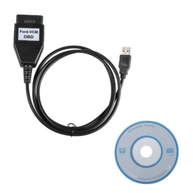 Ford VCM OBD2 Diagnostic Cable For Read Codes Data Stream Scanner Tool
