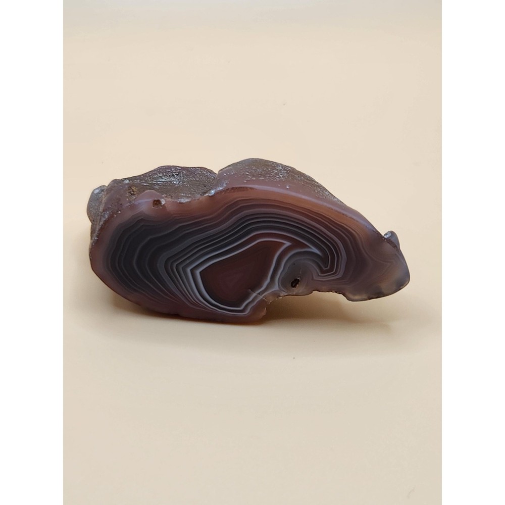 Bostwana Agate - Polished Half Nodule