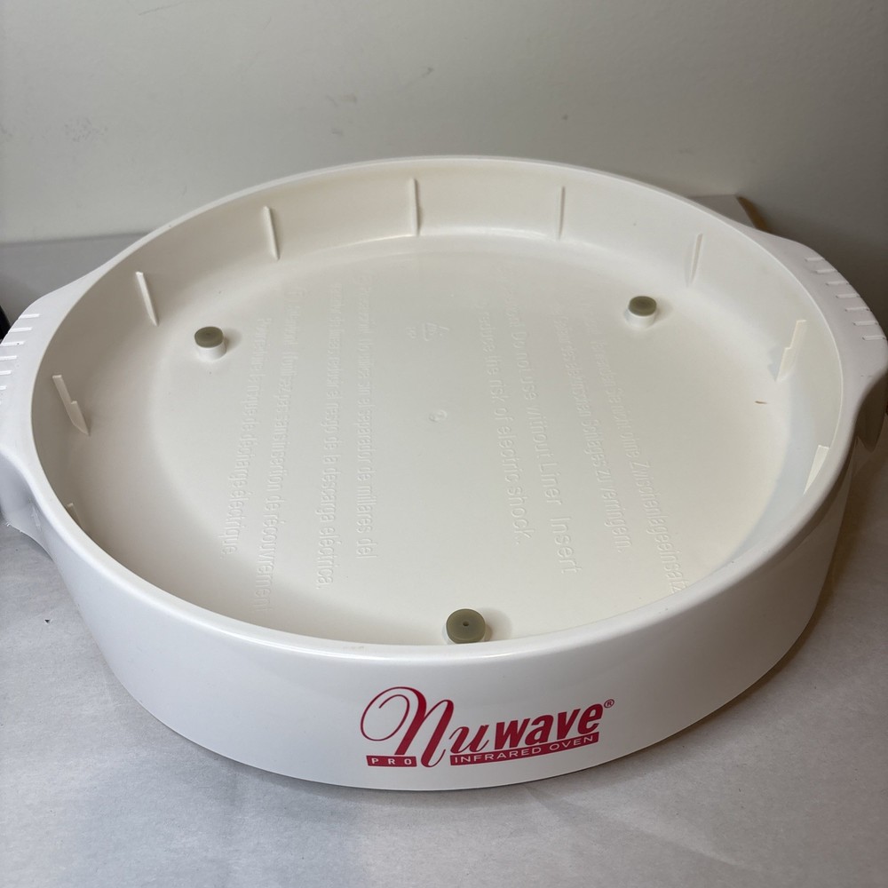 NuWave Pro 20331 Infrared Oven Base w/ 12” Diameter Wire Replace Rack