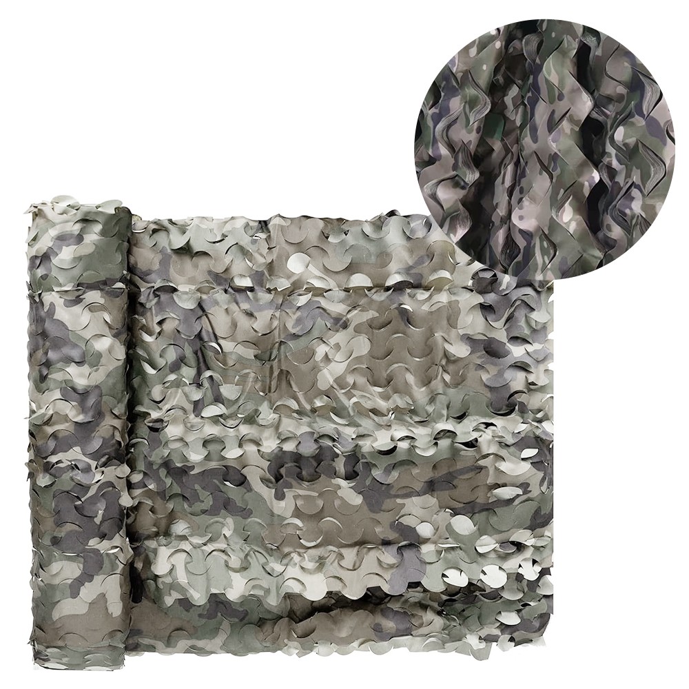4.9x9.84ft Military Woodland Camouflage Netting Cutable Camo Net Camping Hunting