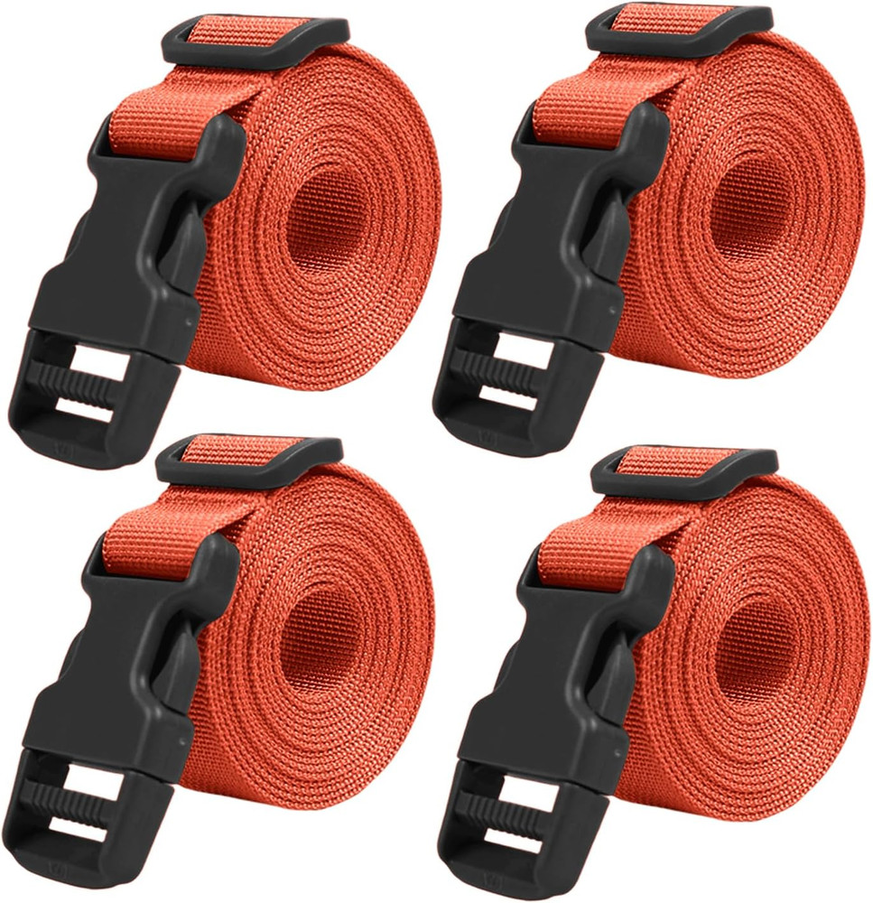 1 Inch Molle Backpack Accessory Strap Luggage Straps Cover Strap Sleeping Bag St